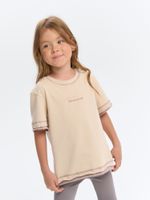 Футболка "Внимание: Обнимание" с контрастной отделкой