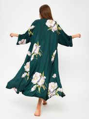 Халат женский шелковый Jardin