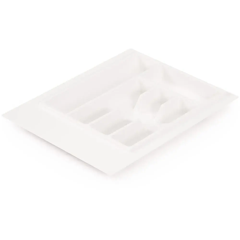 Лоток для столовых приборов Универсал (белый) (комплект 10 шт)