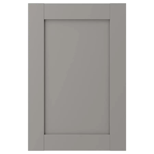 Дверца - EKET IKEA/ЭКЕТ ИКЕА, 40x60 см, серый