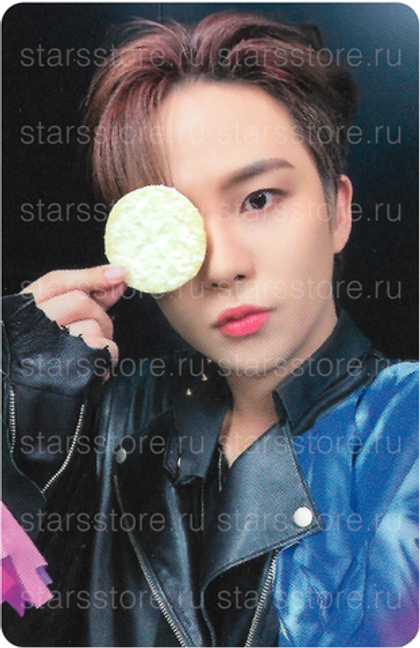 Фотокарта Jongho ATEEZ - THE WORLD EP.FIN : WILL Digipack [APPLE MUSIC]