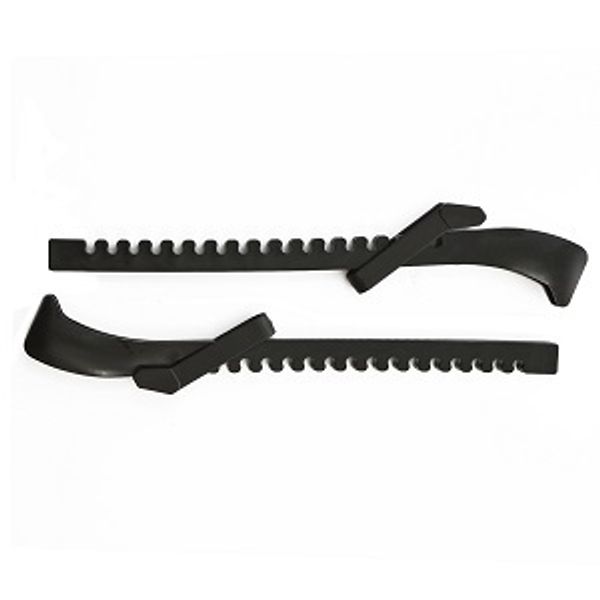 Чехлы для коньков пластиковые MAD GUY (черный)