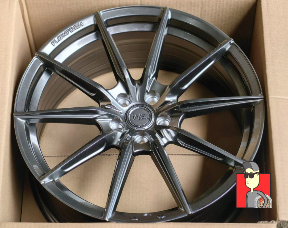 Комплект дисков Wheelforce Design XF005 18x8/9 et30/35 5x120