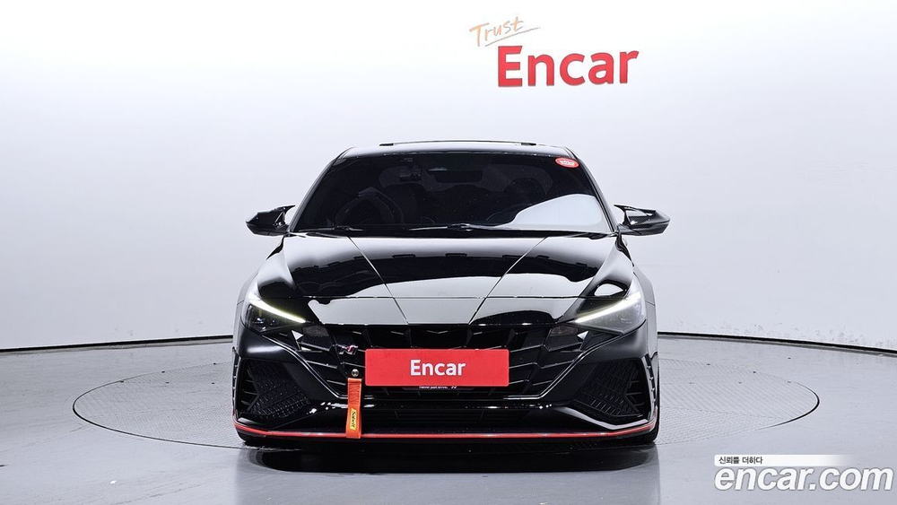 Hyundai Avante (CN7) 2.0 N (04.2022)