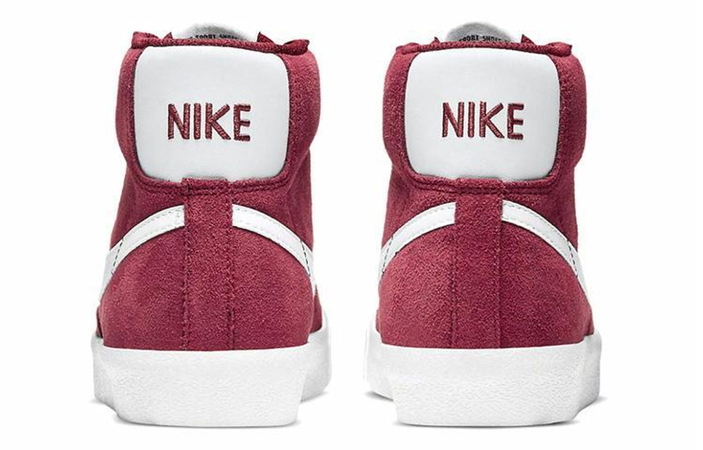 Кроссовки Nike Blazer "Magenta Suede" (Женская размерная сетка)
