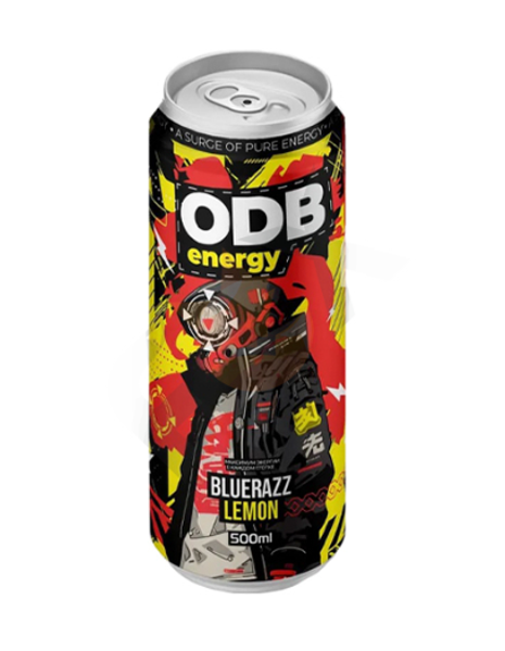 Купить Напиток ODB Energy - Bluerazz Lemon 500 мл