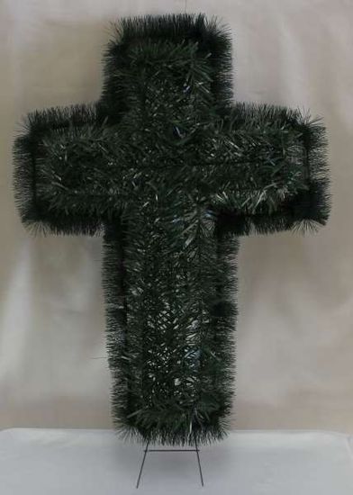 Фон КРЕСТ малый (ёлка/ёрш) 15002