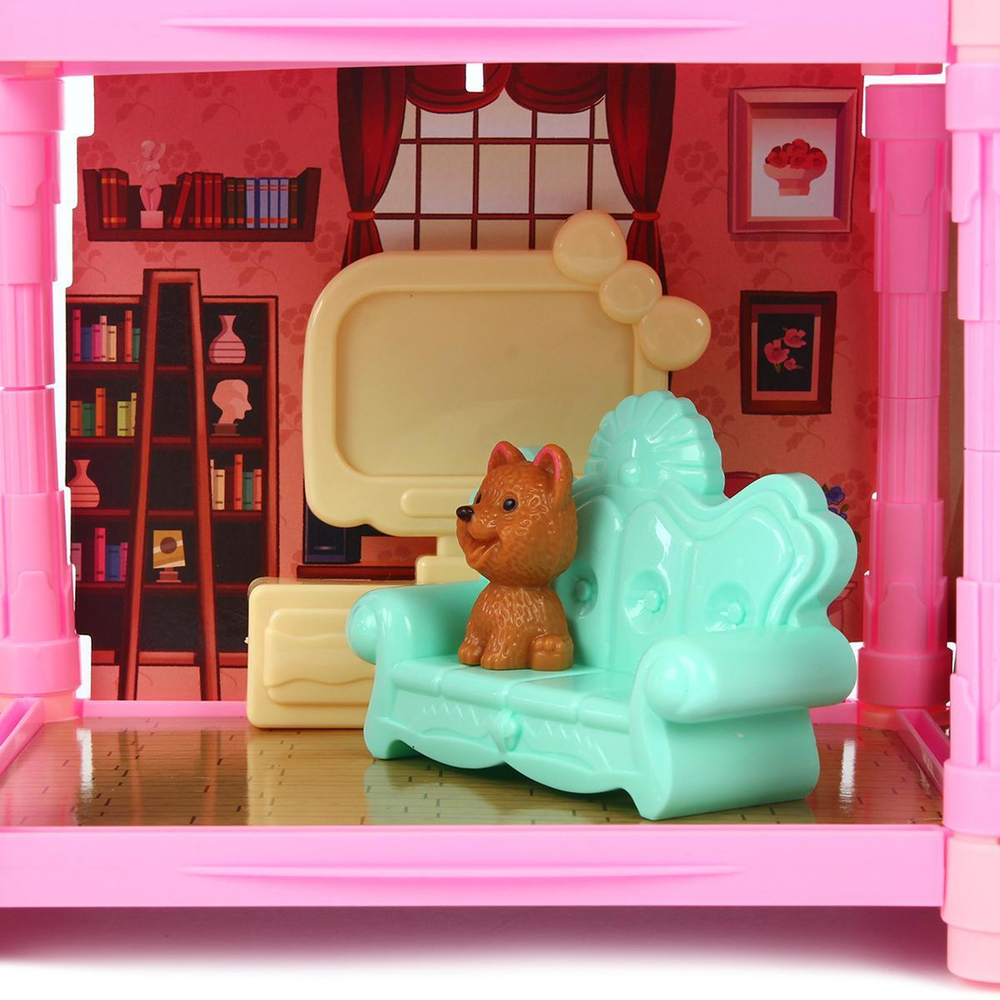 Дом для куклы, коробка 556-56A