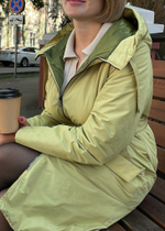 Пальто женское 6170-115/973-SS22 Dixi Coat