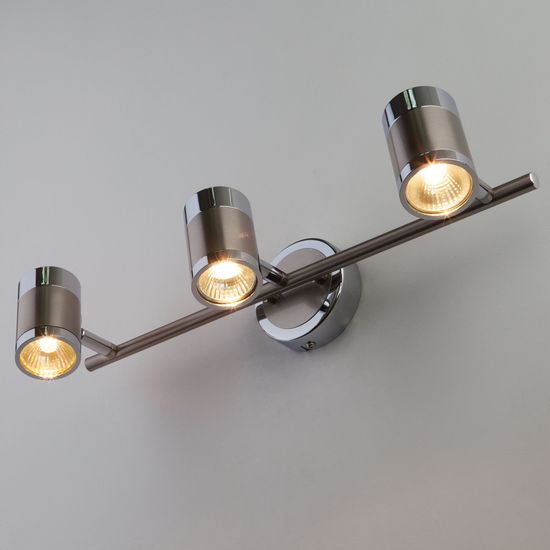 20058/3 / настенный светильник /   перламутровый сатин