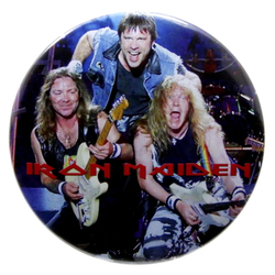 Значок Iron Maiden