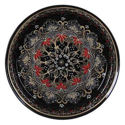 Zhostovo metal tray A1D170125114