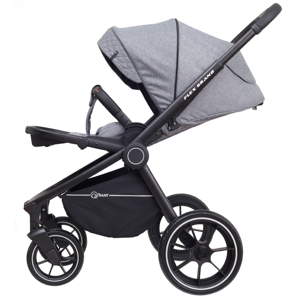 Коляска детская Rant "FLEX GRAND" PU (2в1) RA065 Koala Grey