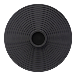 Подсвечник Tkano Essential графитовый