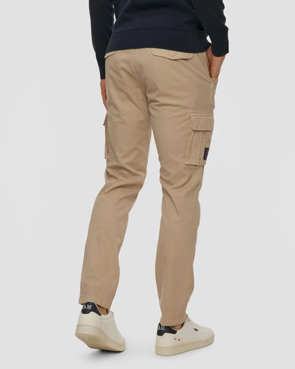 Брюки из хлопка