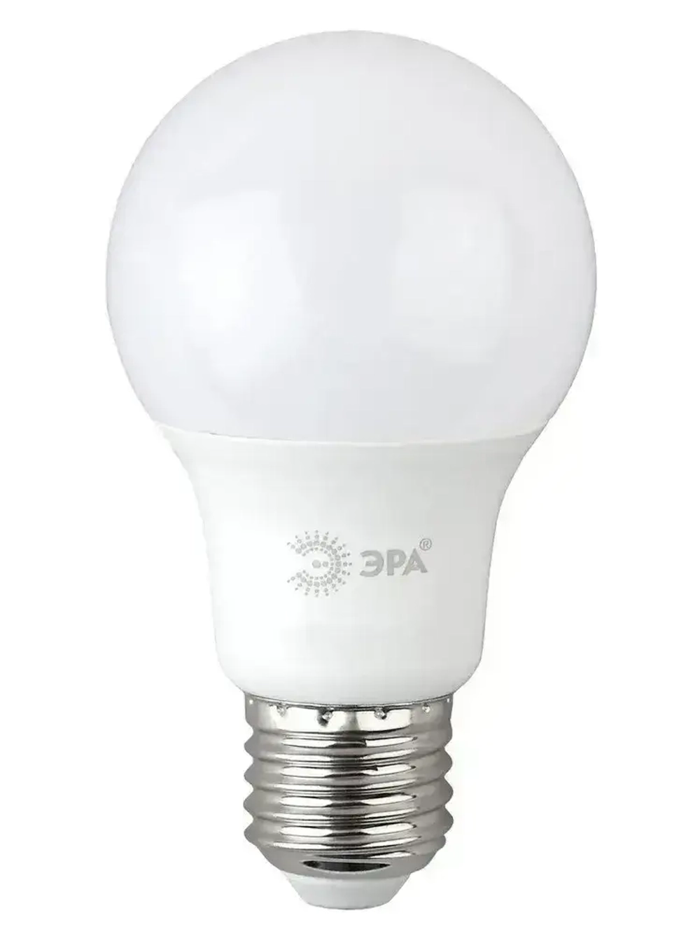 Лампочка светодиодная ЭРА LED E27 12 Вт A60 груша 6500К холодный белый свет набор 10 штук