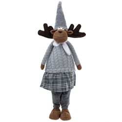 GAEM Игрушка набивная "Олень", L24 W13 H59/45 см, 2в.