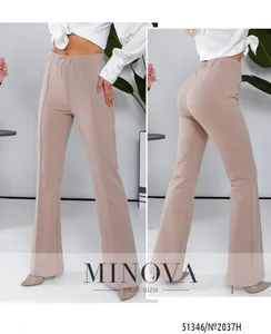 Брюки 2037Н-капучино Minova