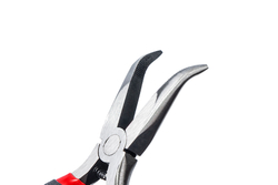 Мини длиногубцы изогнутые, 130 мм CS21085