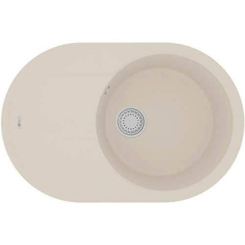 Кухонная мойка Lemark Lacha 720 9910060 Шампань