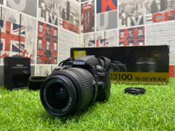 Nikon D3100 kit 18-55mm 3.5-5.6G VR 7.000 кадров