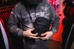 Сумка Тайна Чёрный Экокожа