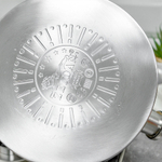 Чайник 3л нерж со свистком "Backman", индукция, BM-0721