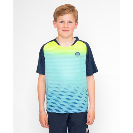 ОДЕЖДА ДЛЯ ТЕННИСА Мальчики, Футболка BIDI BADU GRAFIC ILLUMINATION .