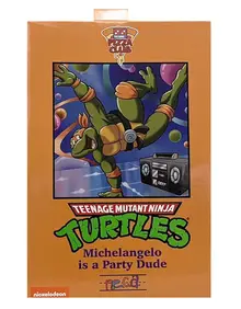 NECA Teenage Mutant Ninja Turtles - Pizza Club. Michelangelo