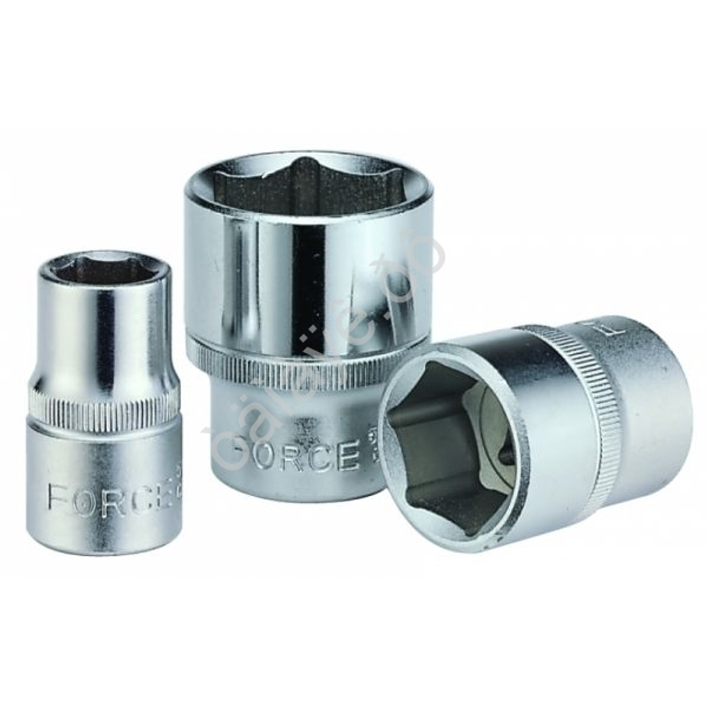Головка торцевая 12мм 3/8" 6гр. FORCE F53512
