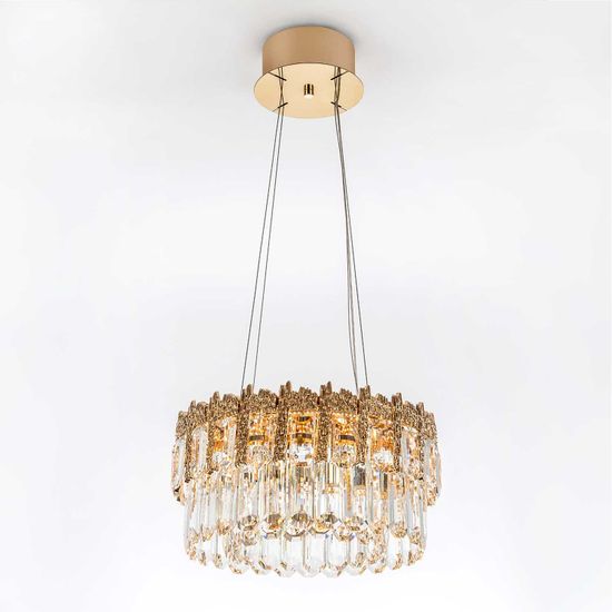 Подвесная люстра MODELUX ML.830.400 GD