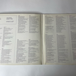 Винтажная виниловая пластинка LP Kurt Weill, Elise Ross, Simon Rattle, The Seven Deadly Sins Семь Смертных Грехов (Англия 1983)