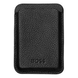 Картхолдер с магнитом HUGO BOSS - Mobile Classic Grained