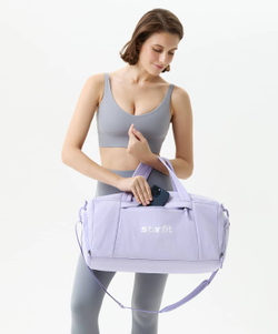 Сумка спортивная Shape, лиловый, 25 л