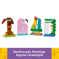 Конструктор LEGO Icons 40807 Цифры ко дню рождения — фото 6