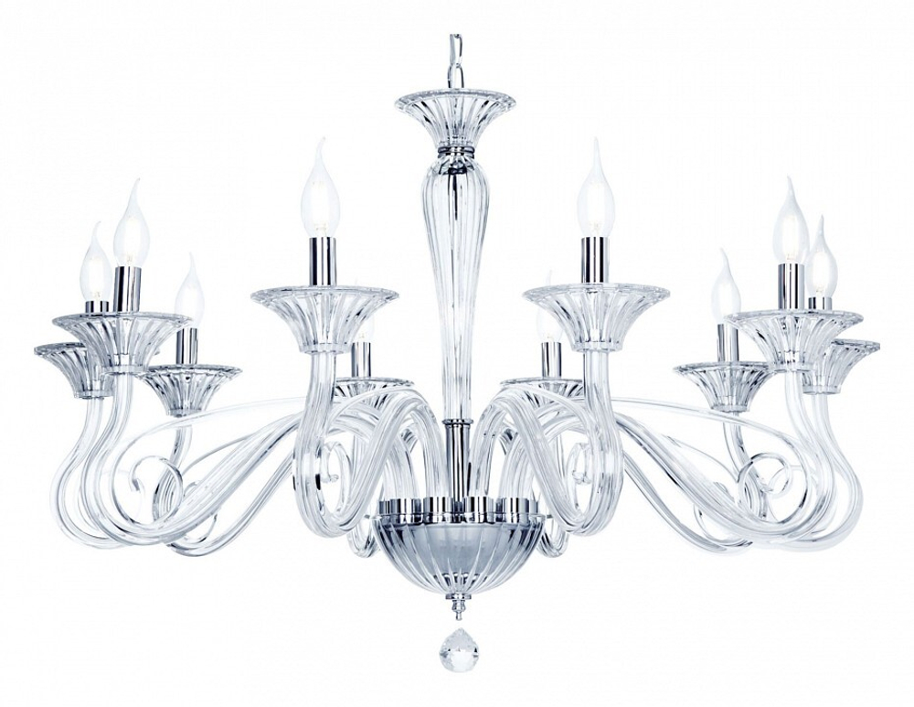 Подвесная люстра Maytoni DIA010PL-10TR