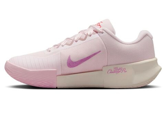 Женские Кроссовки теннисные Nike Zoom GP Challenge Pro Premium - pearl pink/magenta-pink/foam-chalk