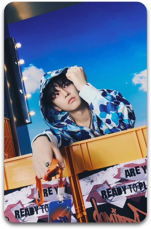 Карта / STRAY KIDS #4427