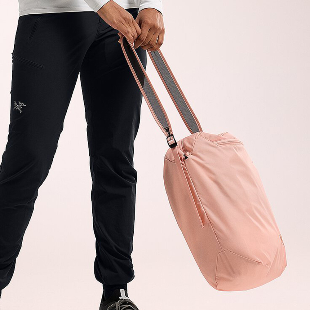 Arcteryx 23L Shoulder Bag Outdoor Bag Nylon Bright Pink Unisex