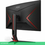 Игровой монитор AOC Gaming C27G2Z3/BK