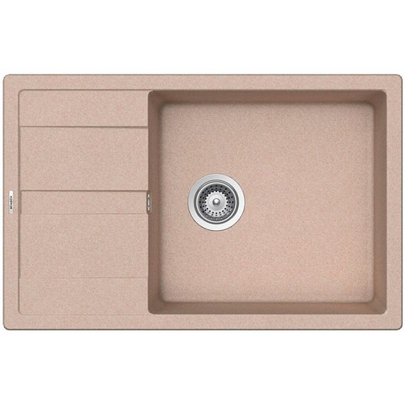 Мойка SCHOCK Optima 60D Max Cristalite саббиа