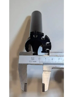 Ручка газа короткоходная на питбайк