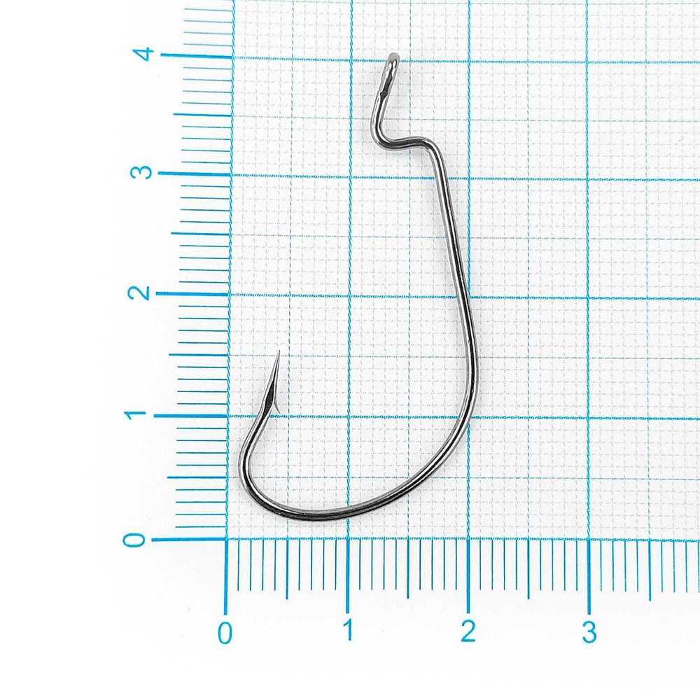 Крючок офсетный Fish Season 2312 BN Worm (5шт/уп)