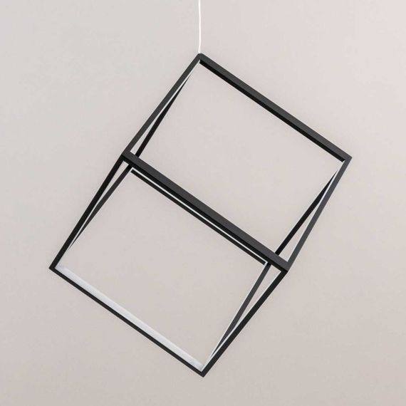 Подвесной светодиодный светильник Citilux Куб CL719301