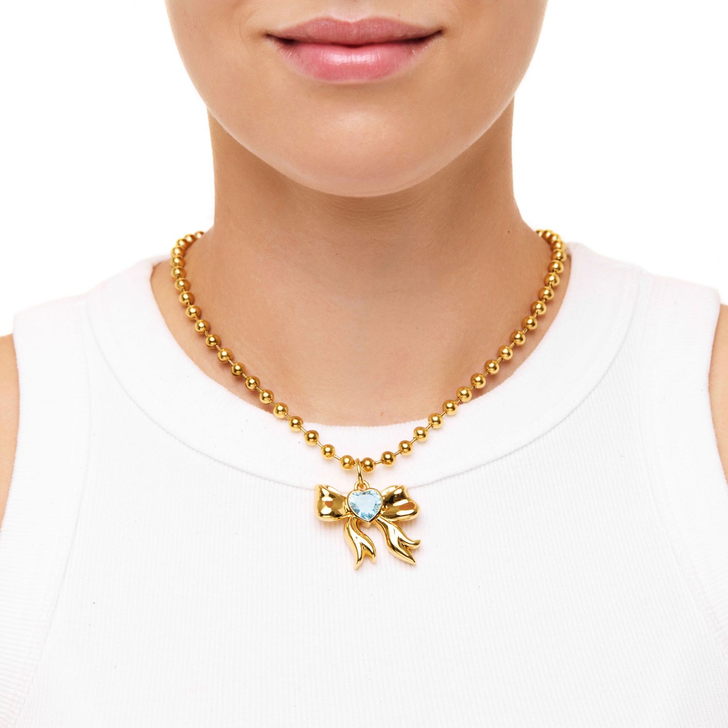 Колье Adoro Necklace - Gold