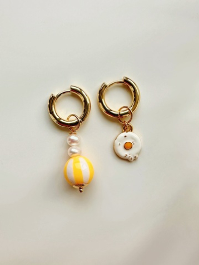 Серьги Цирк #7