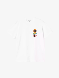 Футболка Carhartt WIP Stacked Grapes White