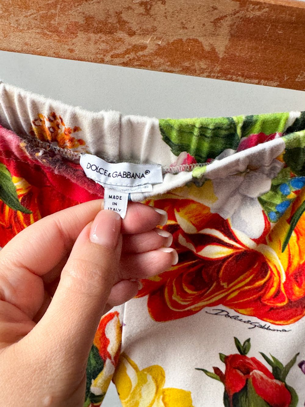 Хлопковый костюм Dolce & Gabbana, 122-128