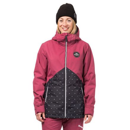 Куртка Horsefeathers JUDY JACKET (sangria/dots)