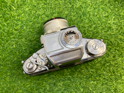 Exakta Varex LLA + Tessar 2.8/50